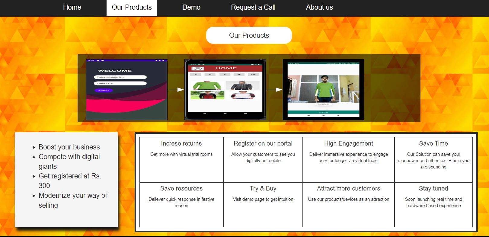 Virtual Trial Room Project